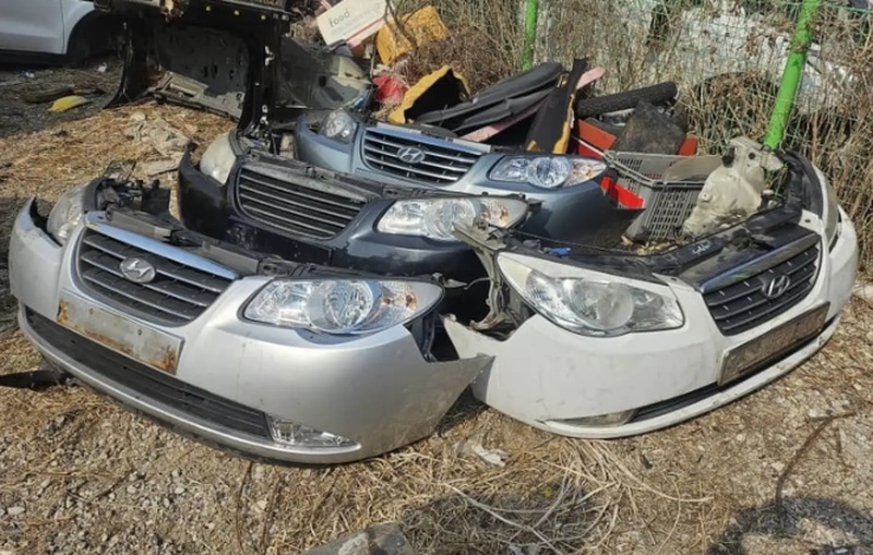 Бампер от Hyundai Avante HD